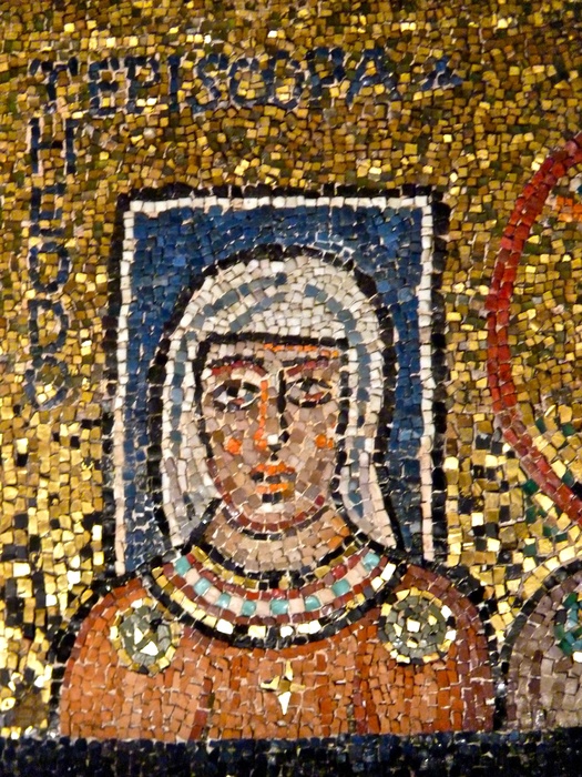 Mosaics st Zeno Chapel Santa Prassede 2