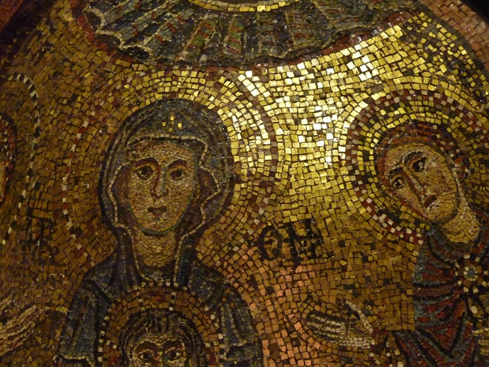 Mosaics st Zeno Chapel Santa Prassede 3