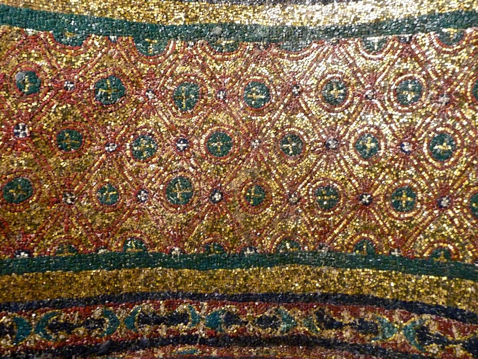 Mosaics st Zeno Chapel Santa Prassede 4