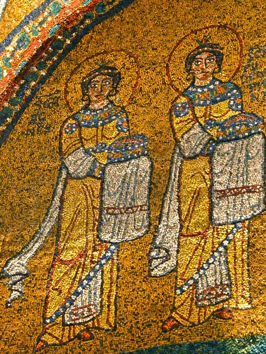 Mosaics st Zeno Chapel Santa Prassede 5