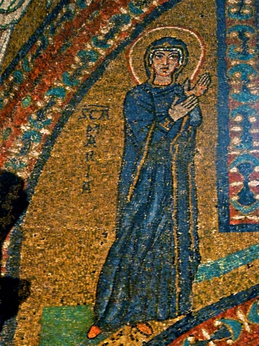 Mosaics st Zeno Chapel Santa Prassede 7