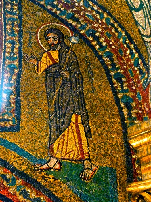 Mosaics st Zeno Chapel Santa Prassede 8