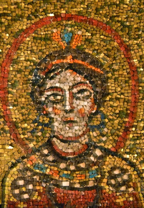 Mosaics st Zeno Chapel Santa Prassede