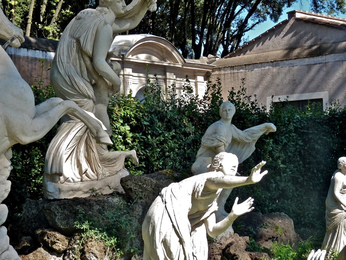 Niobe’s Daughters Are Killed 2