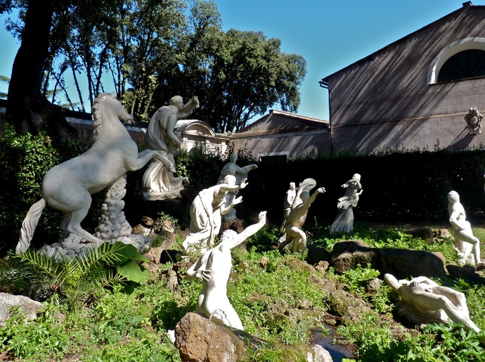 Niobe’s Sons Are Killed