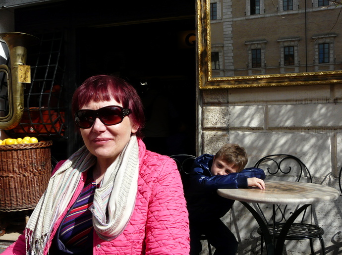 Nurse & Sleeping Boy