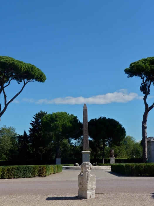 Obelisk Villa Medici 2