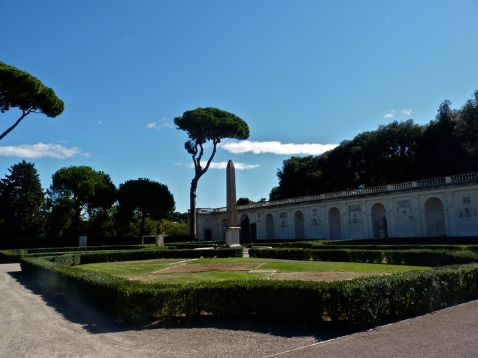 Obelisk Villa Medici