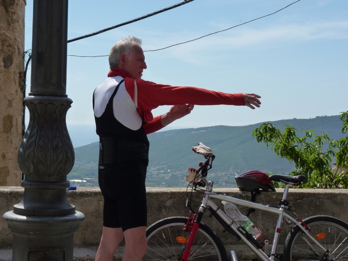 Octogenarian Biker Castellabate