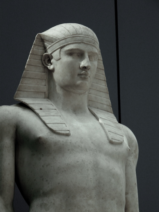 Osiris Antinous in the British Museum 3