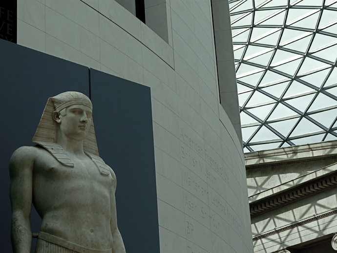 Osiris Antinous in the British Museum 4