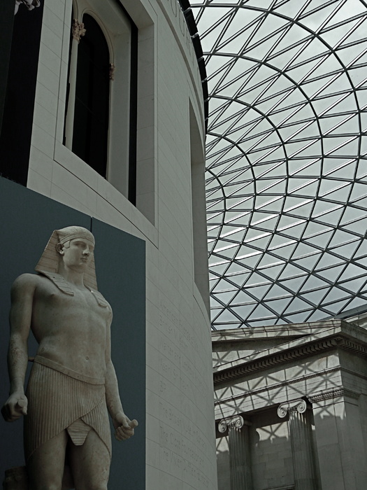 Osiris Antinous in the British Museum 5