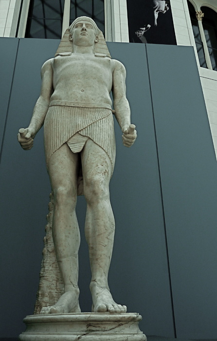 Osiris Antinous in the British Museum