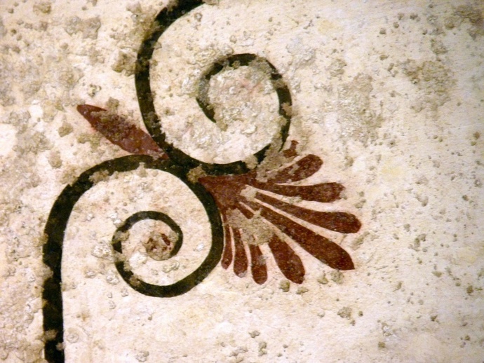 Palmette (upper Right Corner)