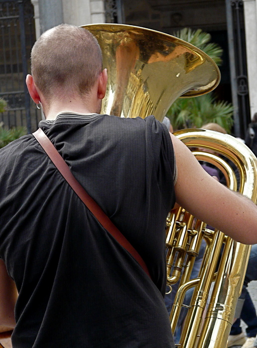 Piazza Santa Maria in Trastevere 4