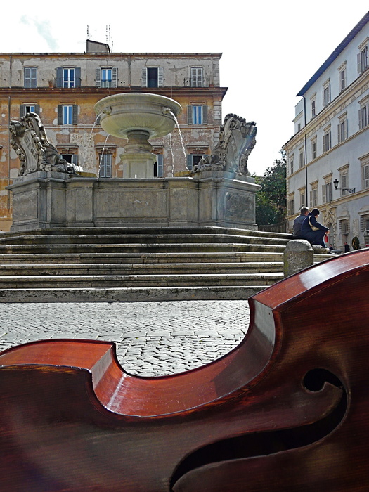 Piazza Santa Maria in Trastevere