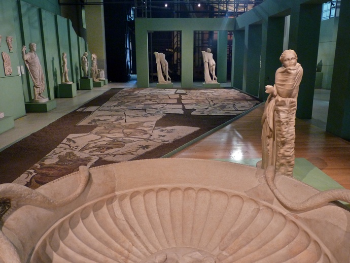 Polyhymnia & Basin with Two Snakes