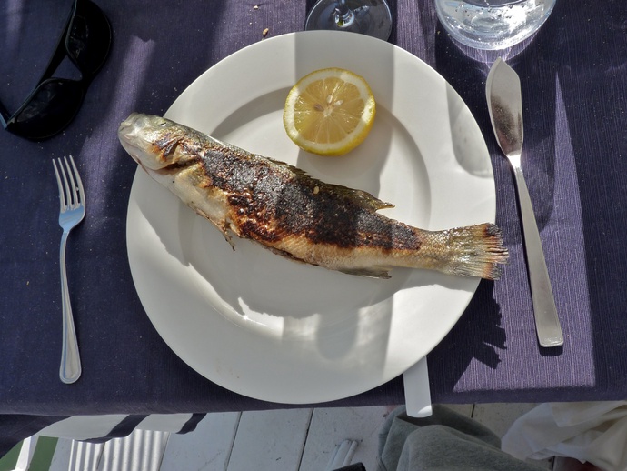 Pranzo Cala Diomede 2