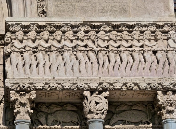 Procession of the Dammed