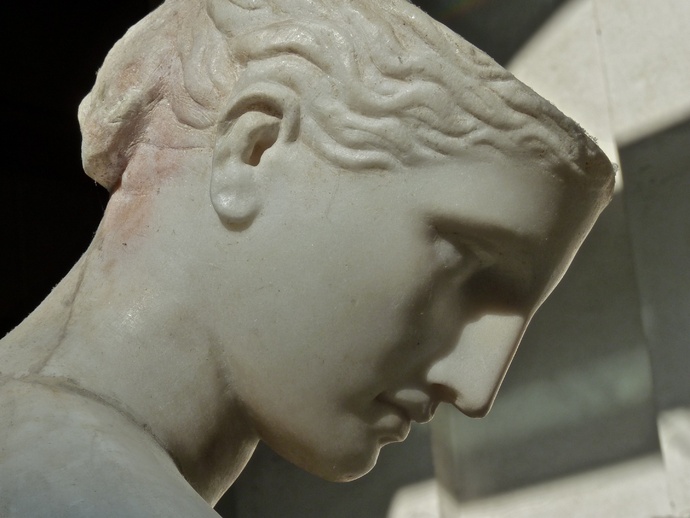 Psyche di Capua 1st Century b c 2