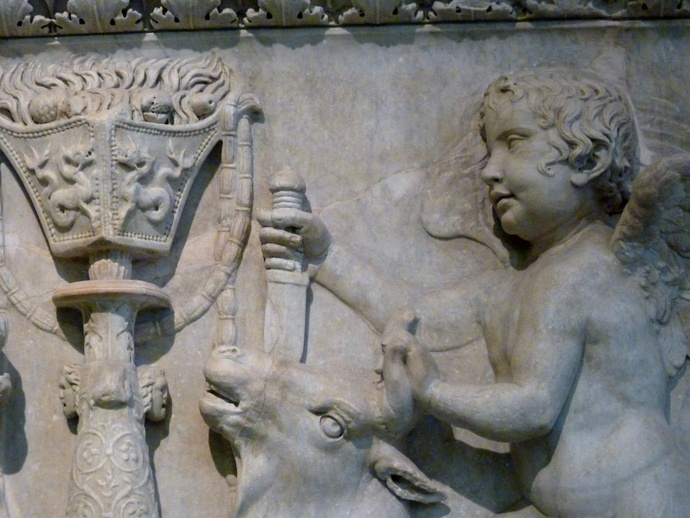 Putti Sacrificing Bulls 3