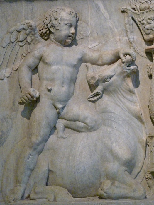 Putti Sacrificing Bulls 4