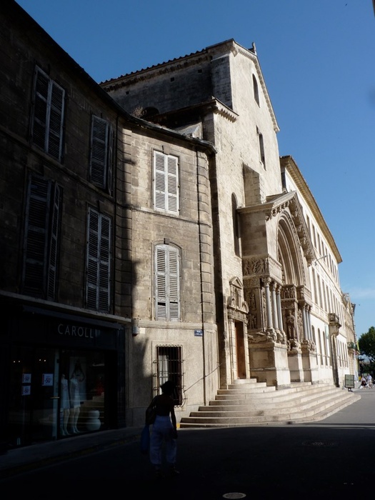 Saint Trophime West Portal 2