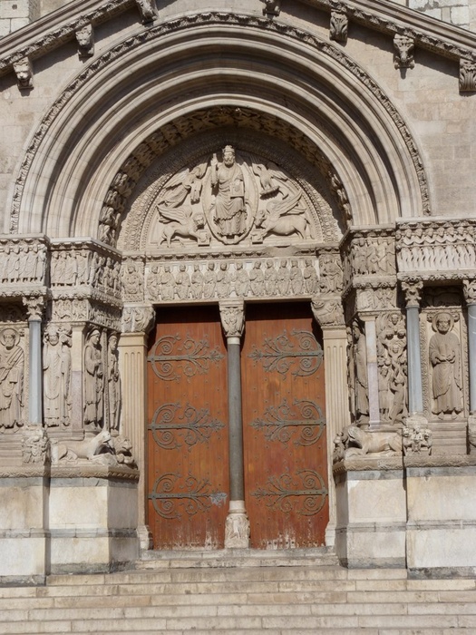 Saint Trophime West Portal 3