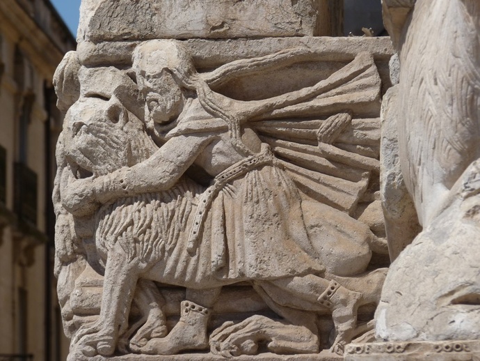 Samson Rents the Lion 2