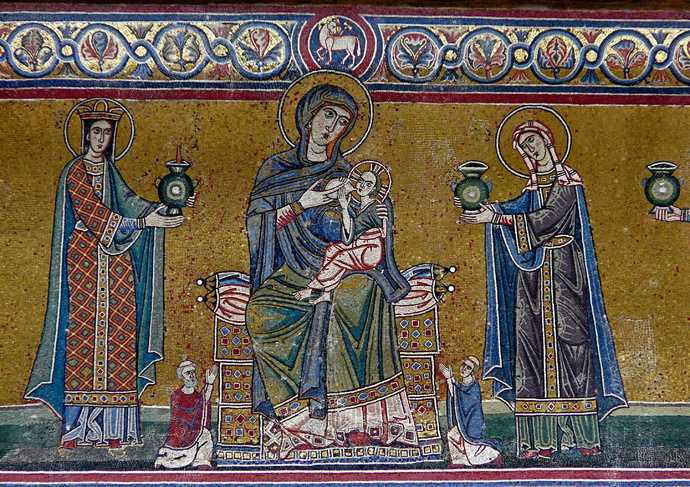 Santa Maria in Trastevere 2