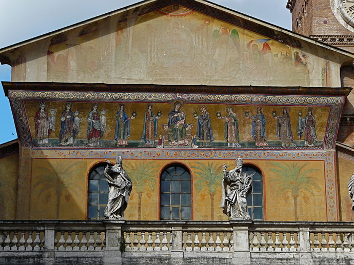 Santa Maria in Trastevere 3