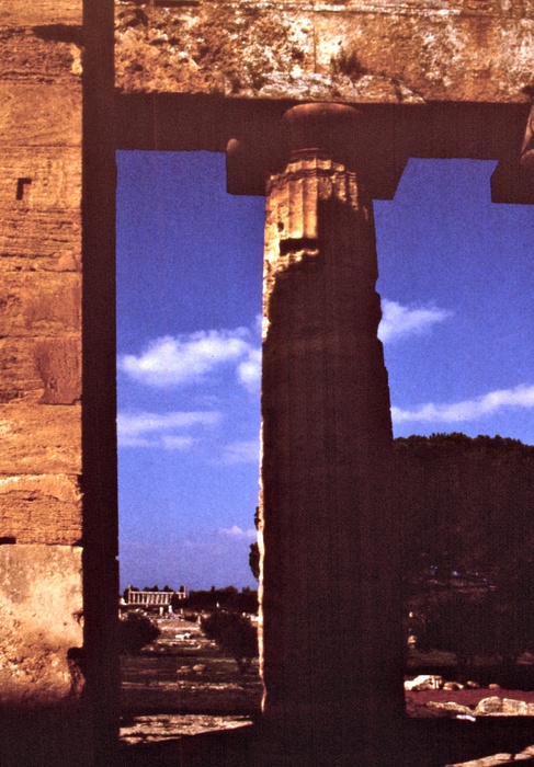 Second Temple of Hera 450 Bc