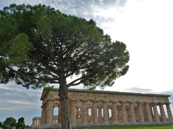 Second Temple to Hera (450 Bc) 3