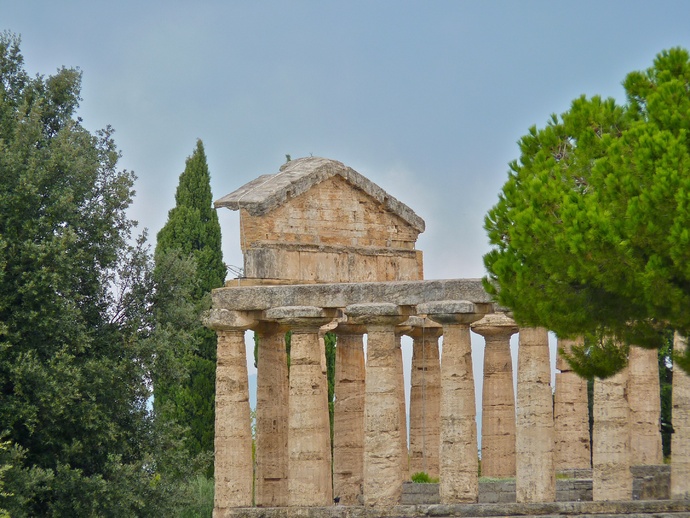 Second Temple to Hera (450 Bc) 4