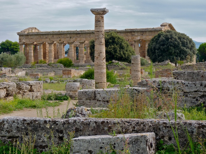 Second Temple to Hera (450 Bc)