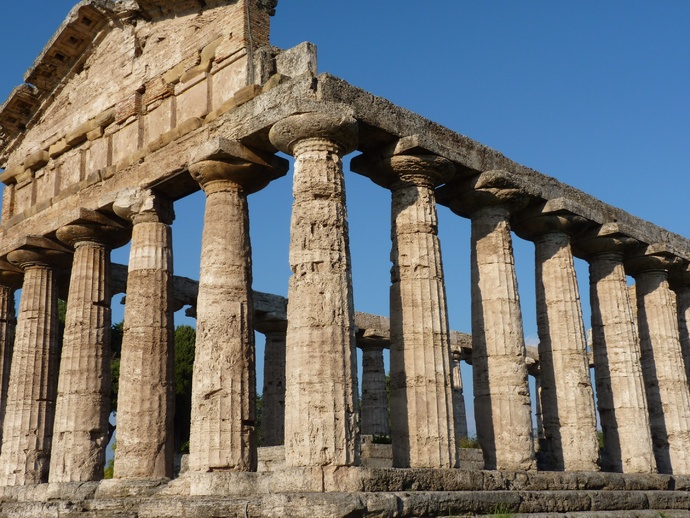 Second Temple of Hera 450 bc 09