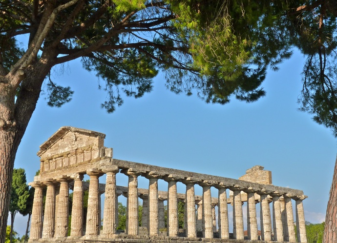 Second Temple of Hera 450 bc 24
