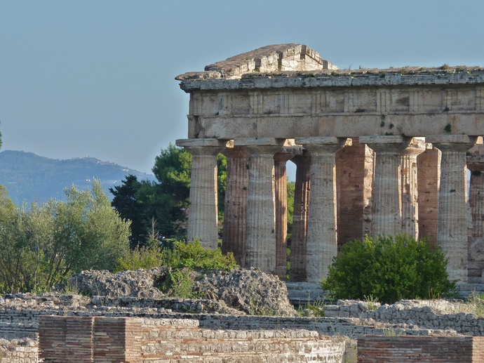 Second Temple of Hera 450 bc 27