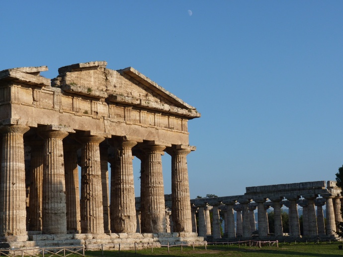 Second Temple of Hera 450 bc 29