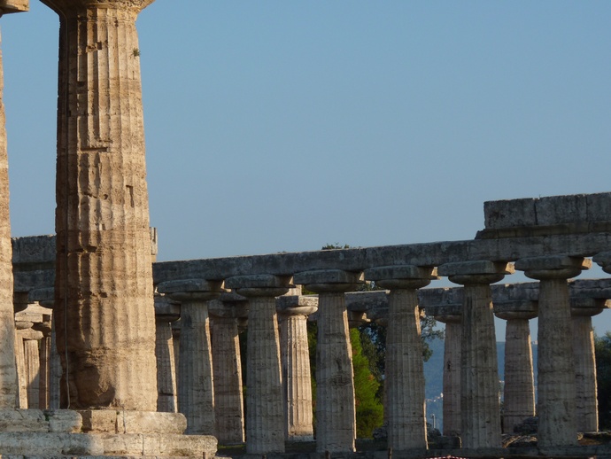 Second Temple of Hera 450 bc 30