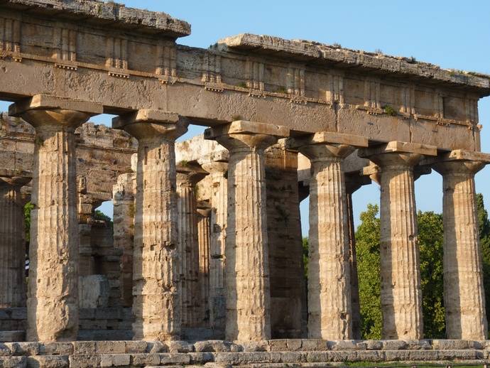 Second Temple of Hera 450 bc 44