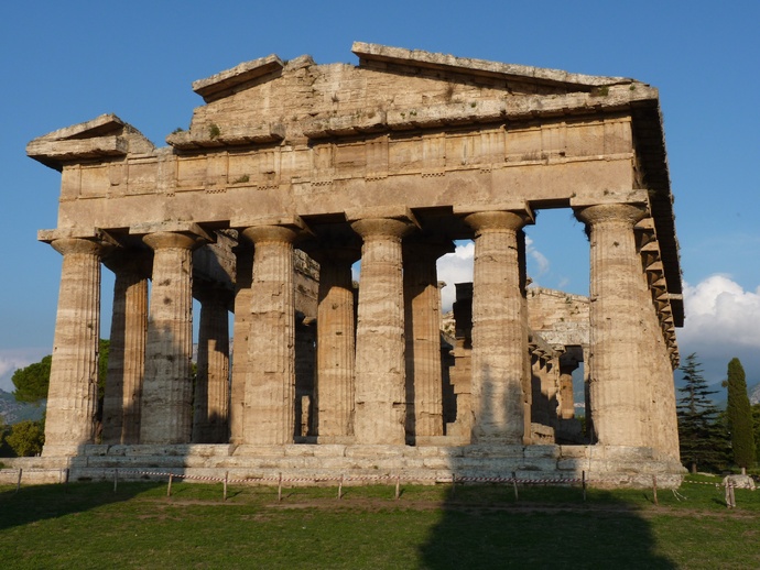 Second Temple of Hera 450 Bc