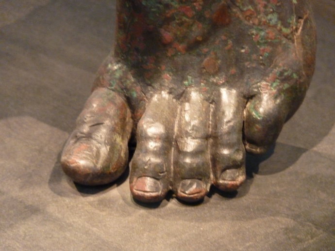 Seleucid Prince (left Foot)