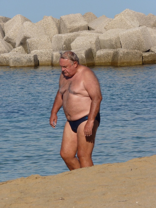 Silenus on the Beach