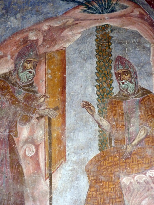 St Antony Abbot & st Paul Hermit 7