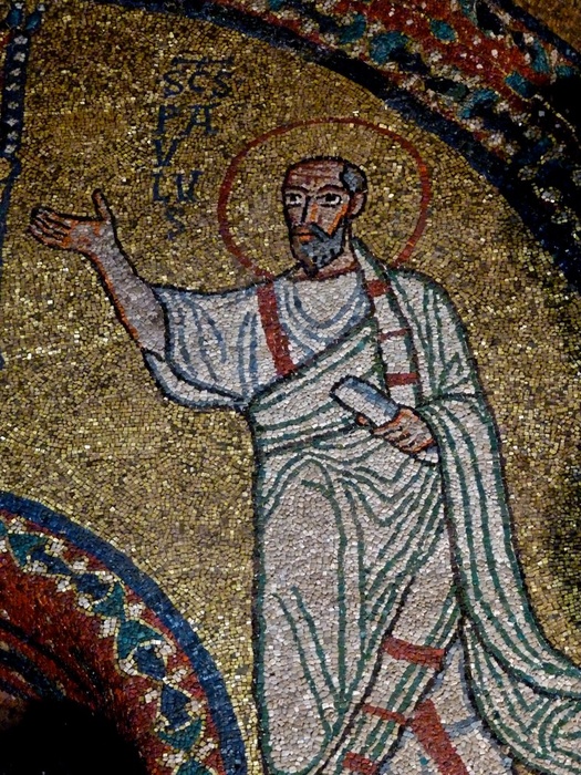 St Paul st Zeno Chapel Santa Prassede 2