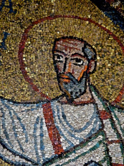 St Paul st Zeno Chapel Santa Prassede