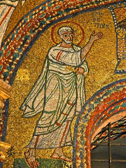 St Peter st Zeno Chapel Santa Prassede