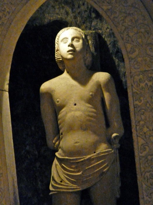 St Sebastian (15th Century) 2