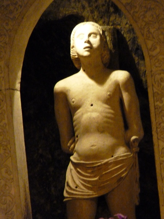 St Sebastian (15th Century) 3